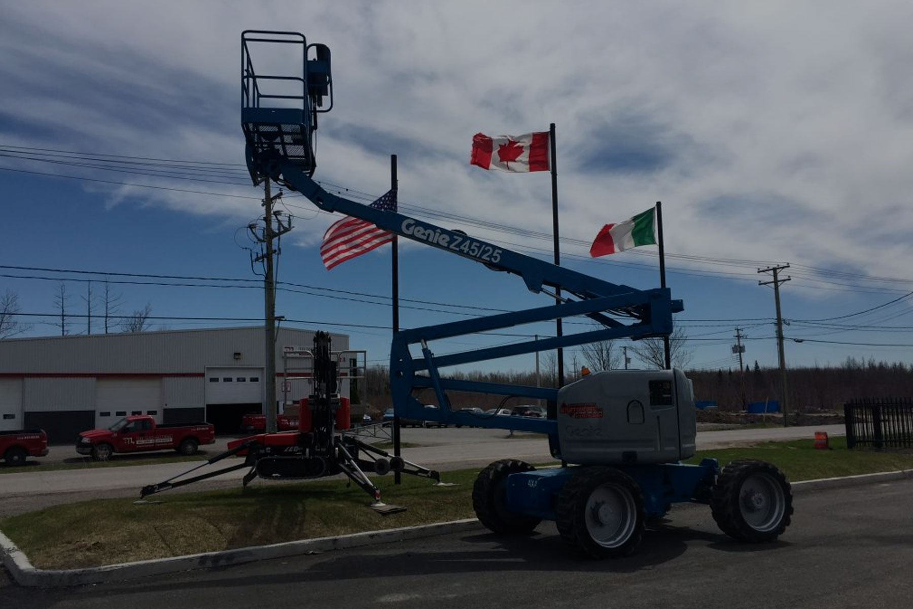 Groupe Sky Lift Vente, location et service équipement de levage