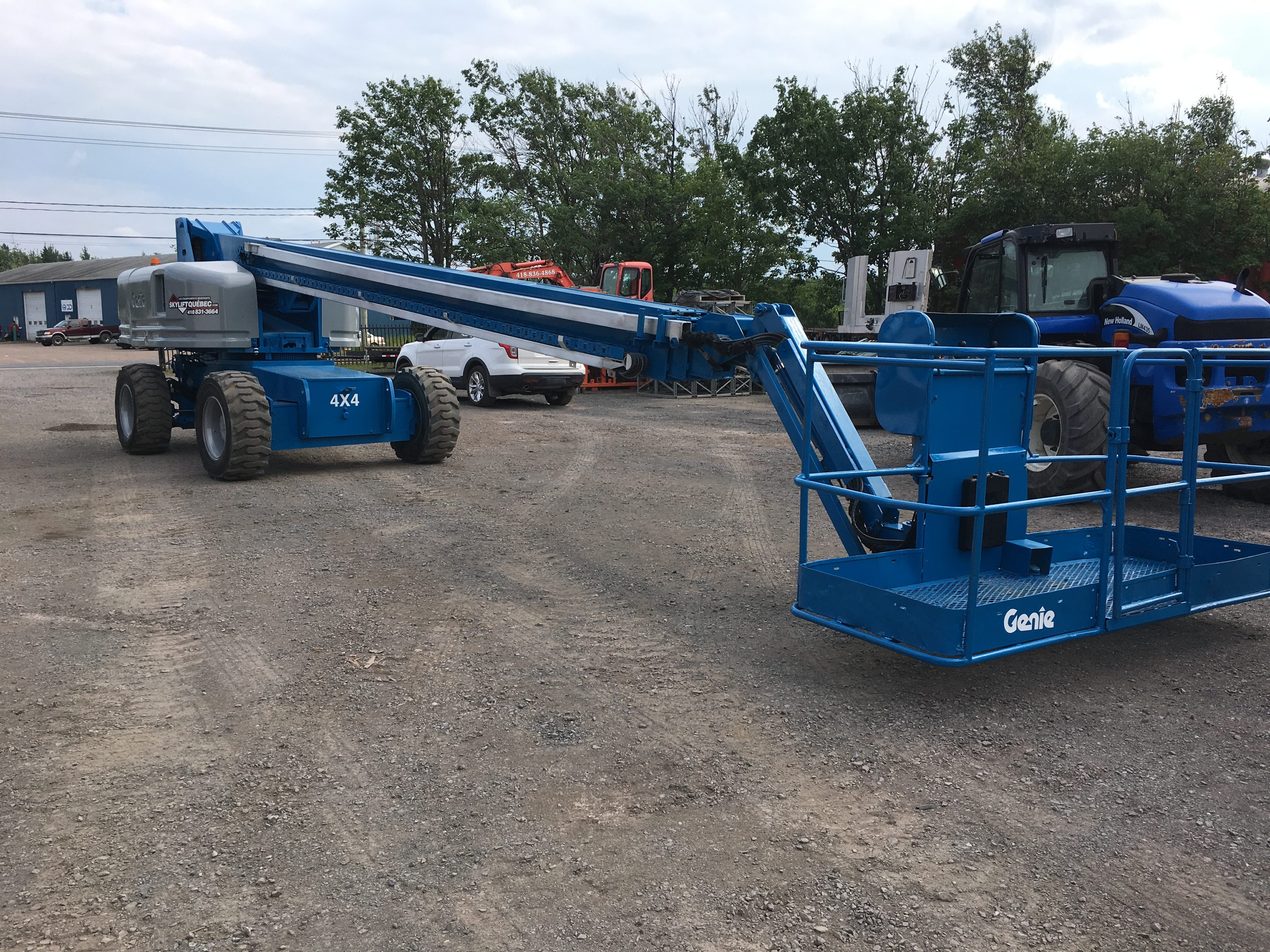 NACELLE GENIE S85 (PLUSIEURS EN STOCK ) Groupe Sky Lift