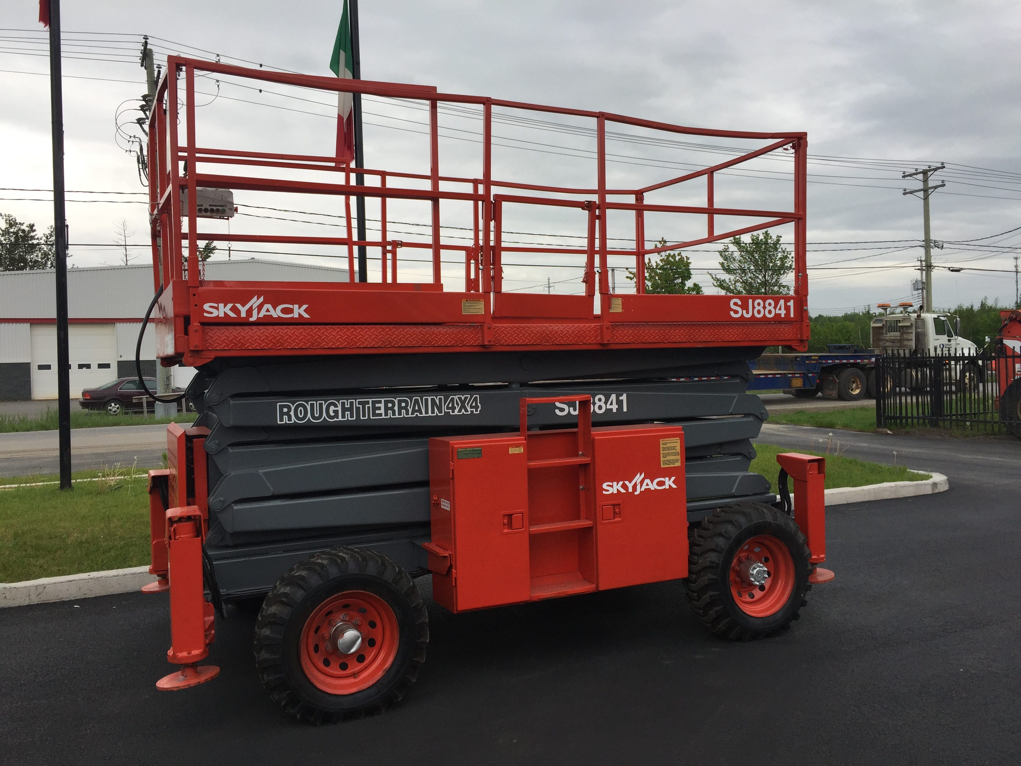 Groupe Sky Lift Vente, location et service équipement de levage